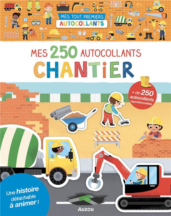 Mes 250 autocollants : chantier - flash vidéo