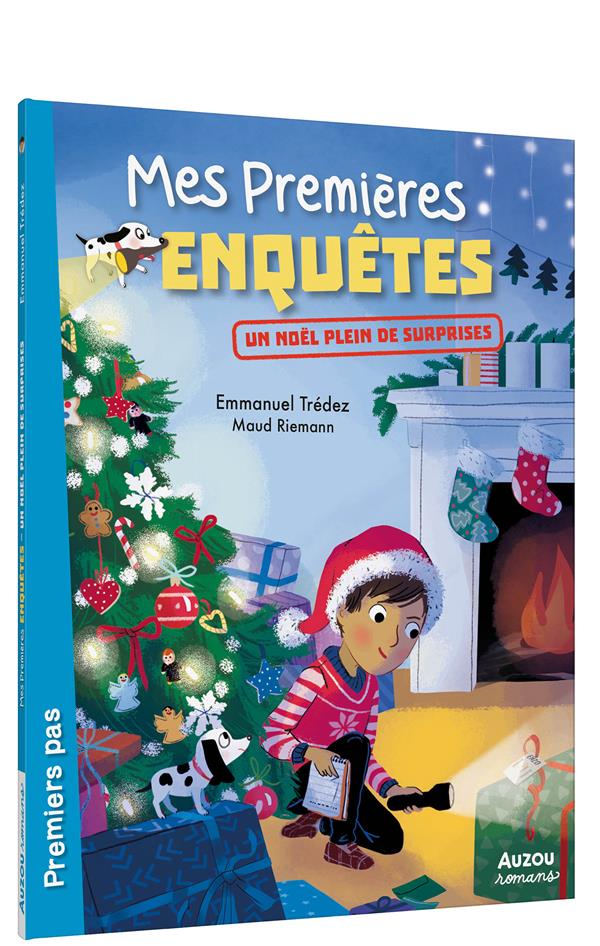 Mes premières enquêtes Tome 16 : un Noël plein de surprises - flash vidéo