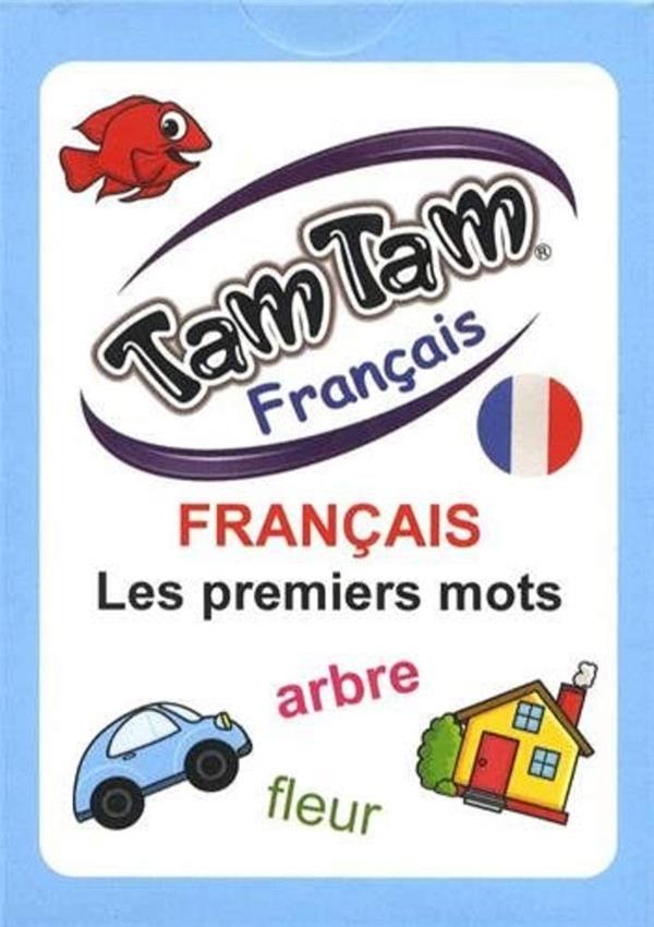 Tam tam français ; les premiers mots - flash vidéo