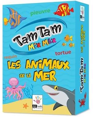 Tam Tam mix max ; les animaux de la mer - flash vidéo