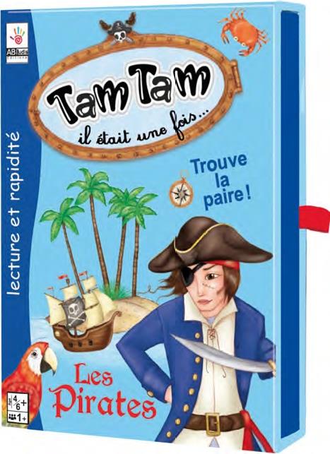 Tam Tam il était une fois... : les pirates - flash vidéo