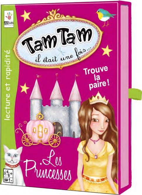 Tam Tam il était une fois... : les princesses - flash vidéo