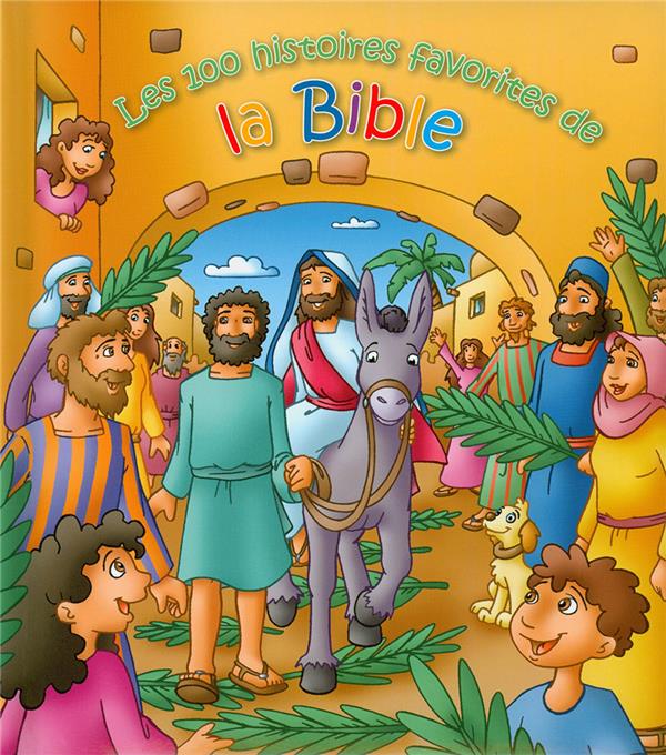 Les 100 histoires favorites de la Bible - flash vidéo