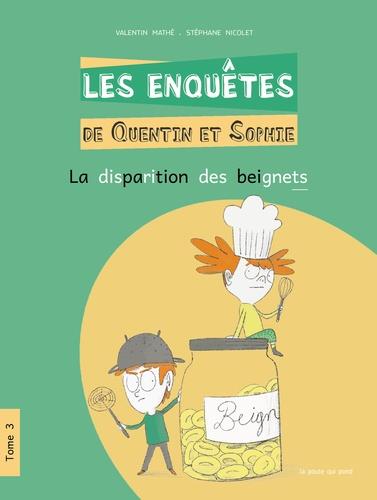 Les enquêtes de Quentin et Sophie t.3 : la disparition des beignets - flash vidéo