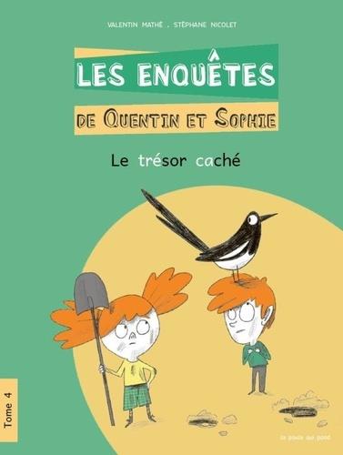Les enquêtes de Quentin et Sophie t.4 : le trésor caché - flash vidéo