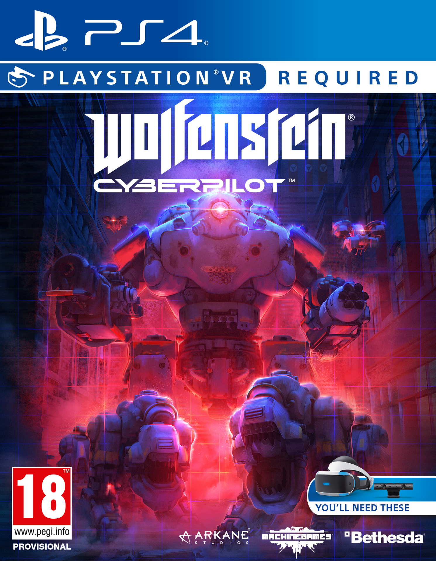 Wolfenstein : Cyberpilot