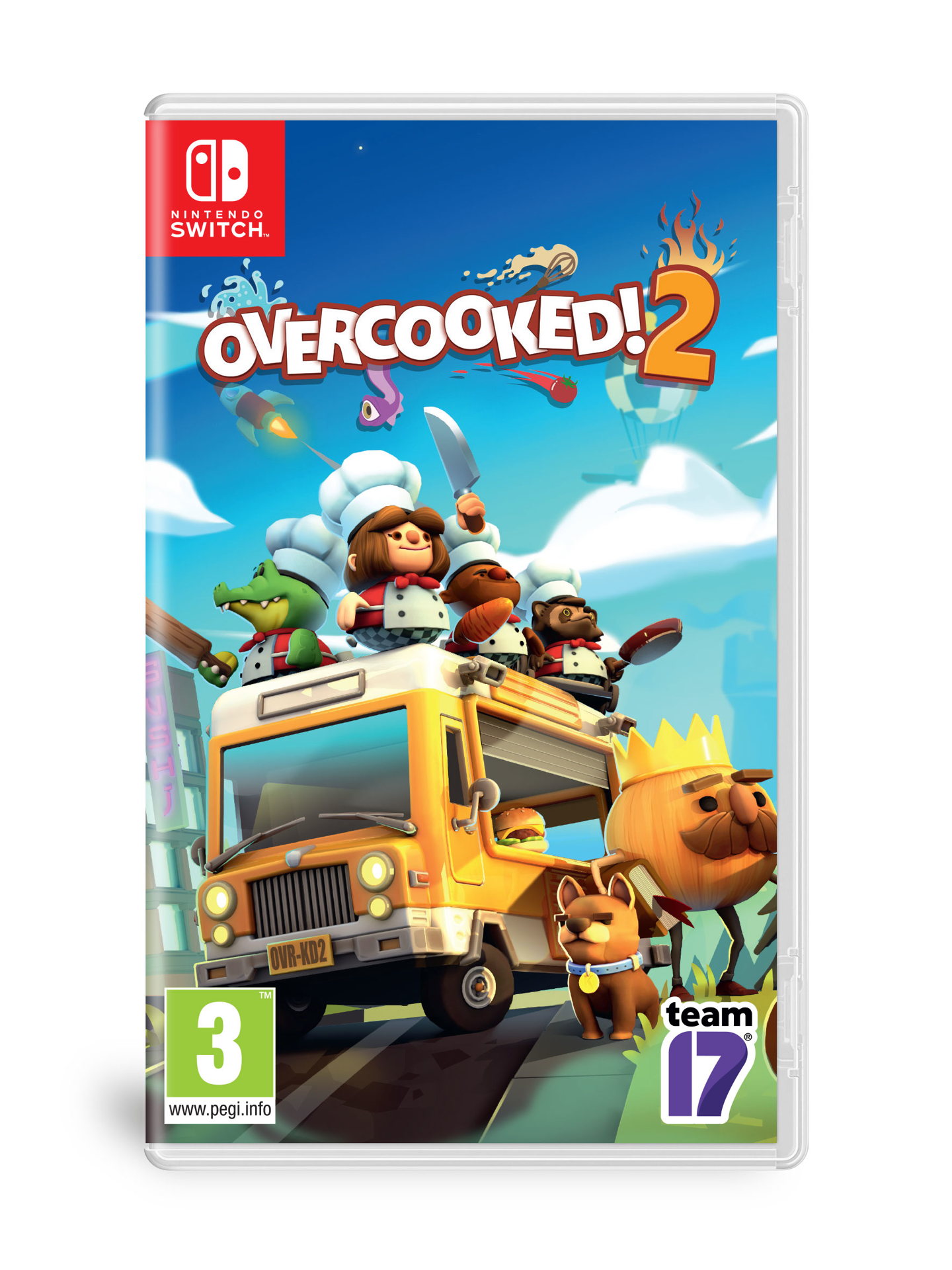 Overcooked 2 - flash vidéo