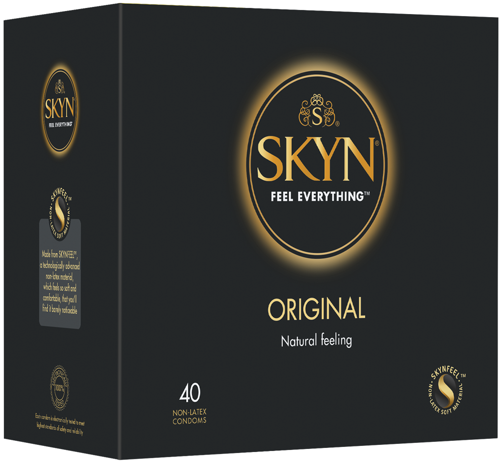 Préservatifs Skyn Original Par 40 [Bien-être] - flash vidéo