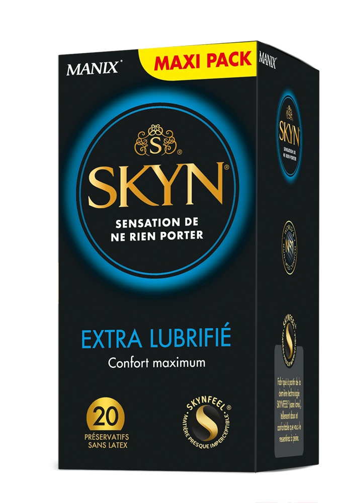Préservatifs Skyn Extra Lubrifié Par 20 [Dorcel Bien-être] - flash vidéo