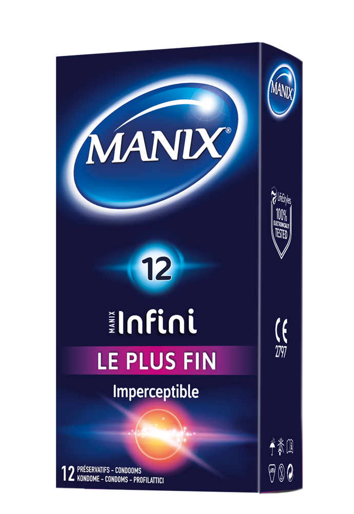 Marc Dorcel - Préservatifs Manix Infini Imperceptible Par 12