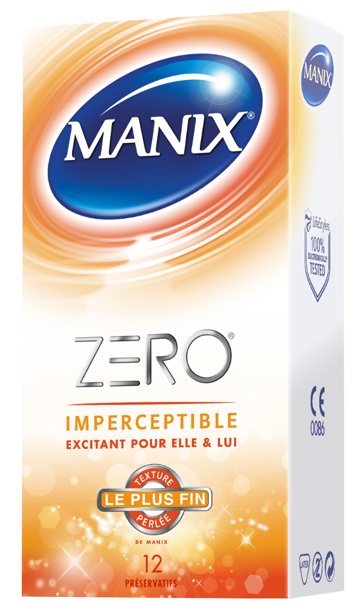 Marc Dorcel - Préservatifs Manix Zero Excitant Par 12 [Bien être] - flash vidéo