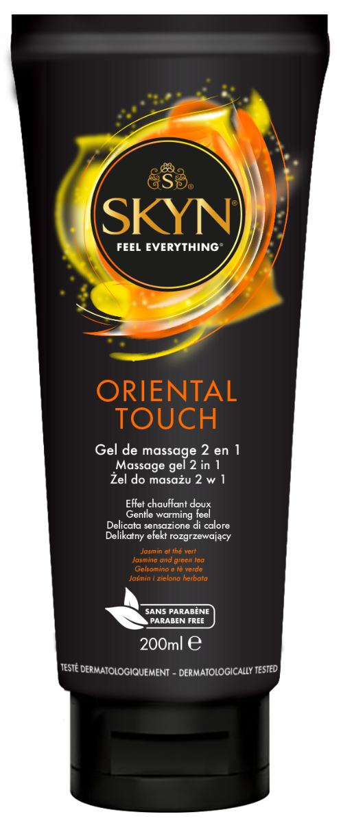 Marc Dorcel - Gel de massage Oriental Touch 2-en-1 [Bien être]