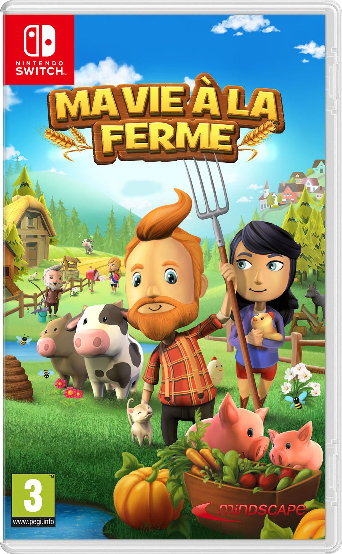 Ma vie à la ferme - flash vidéo