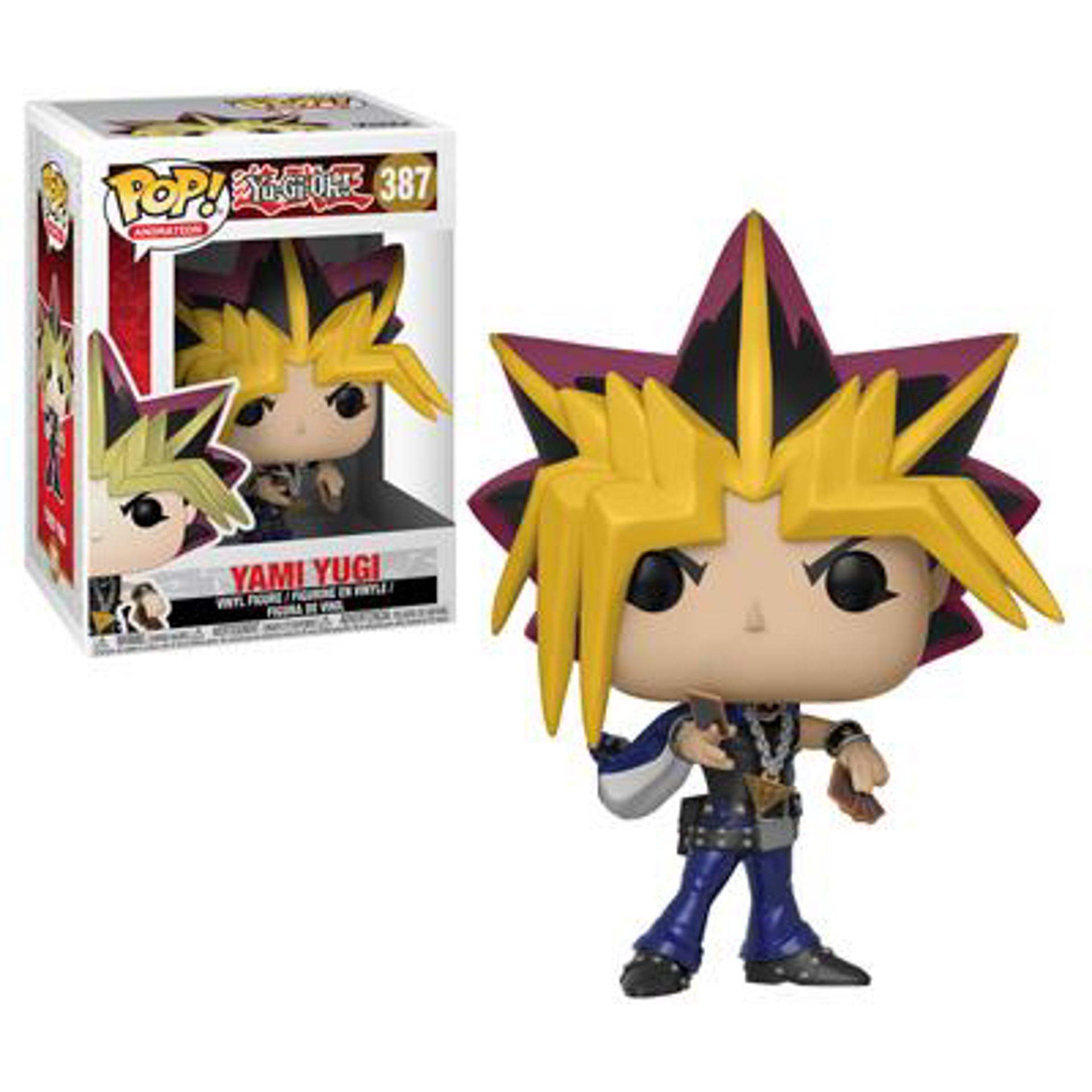 Funko Pop! Animation Yu-Gi-Oh! Yami Yugi - flash vidéo