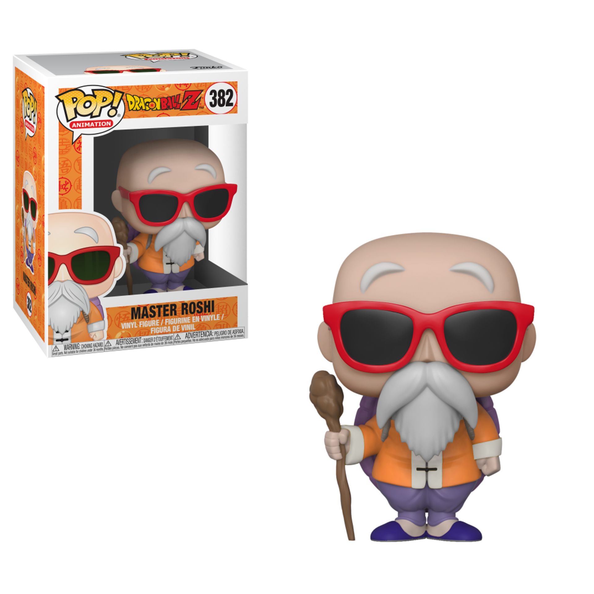 Funko Pop! Animation Dragon Ball Z Master Roshi ENG Merchandising - flash vidéo
