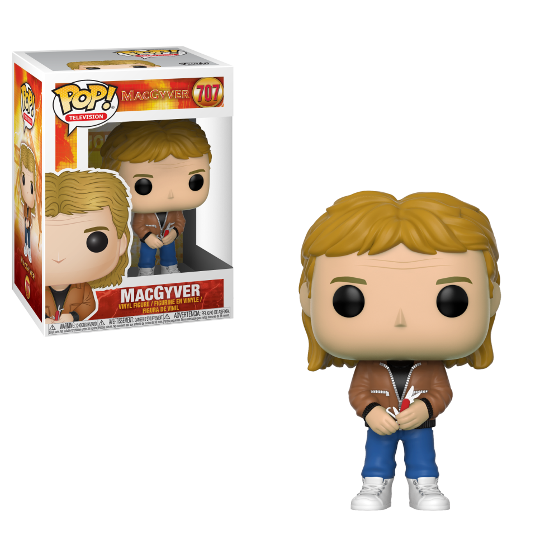 Funko Pop! TV MacGyver - MacGyver - flash vidéo
