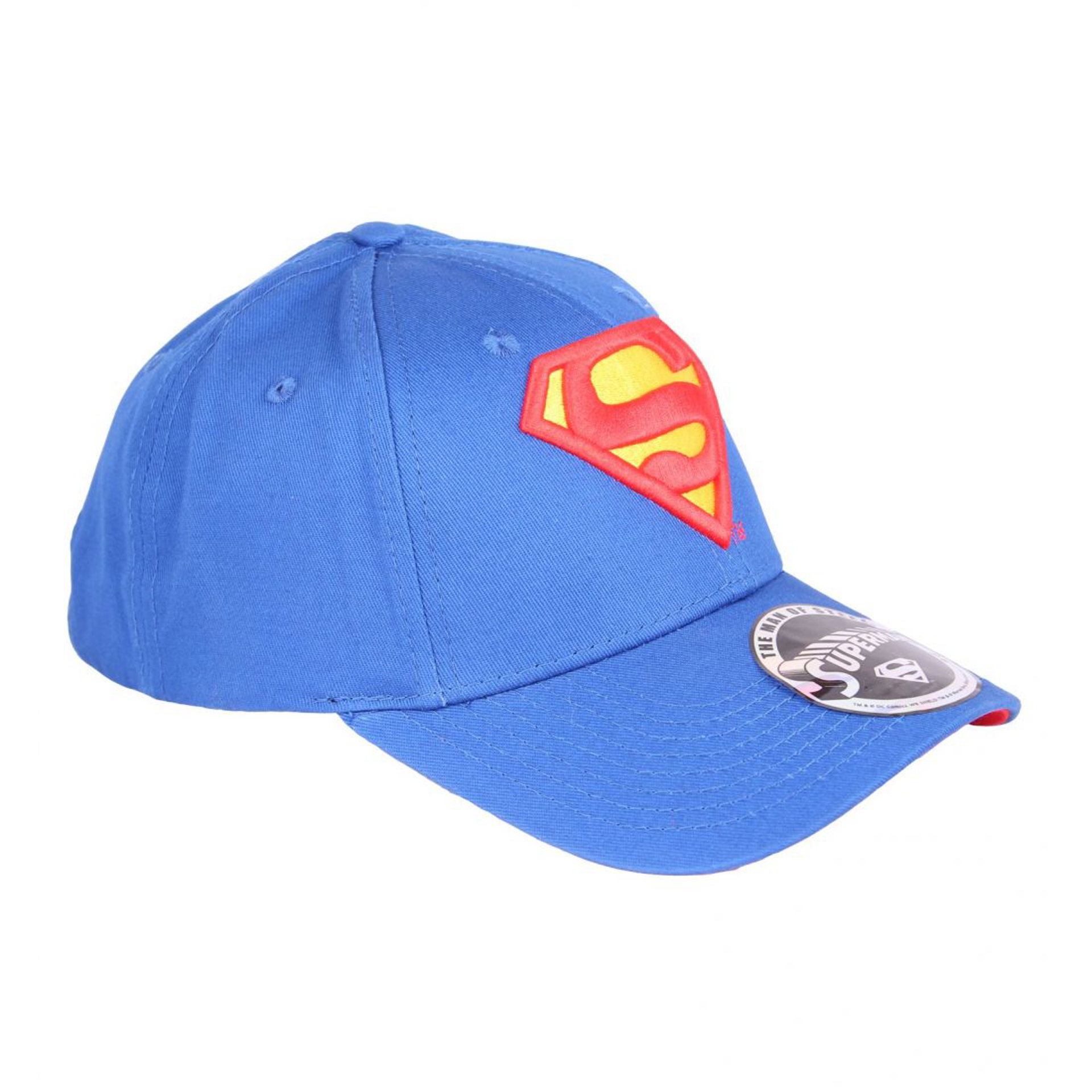DC Comics - Superman Logo Baseball Cap - flash vidéo
