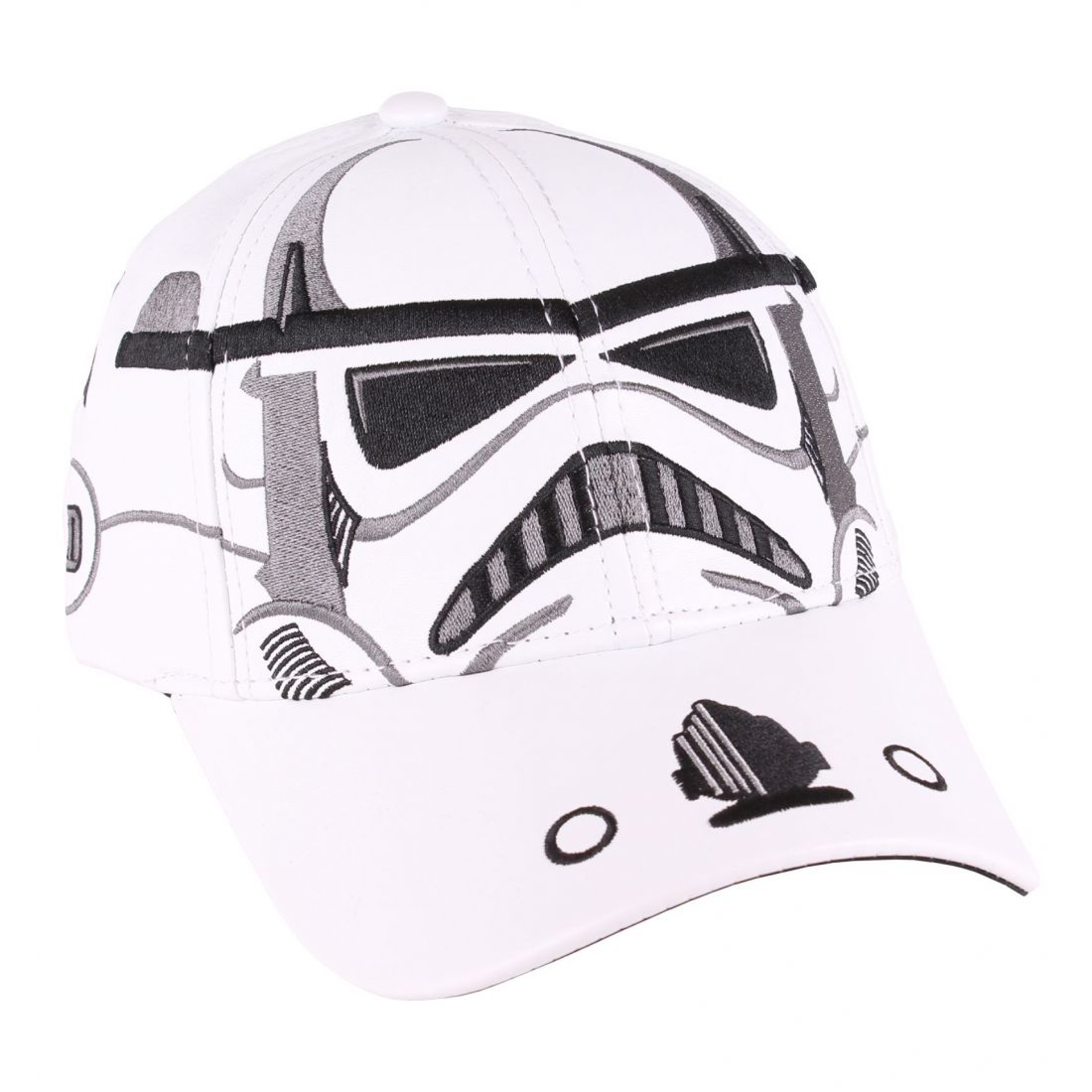 Star Wars - Stormtrooper Helmet Baseball Cap - flash vidéo