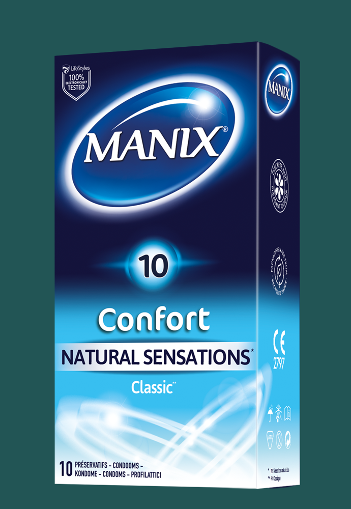 Marc Dorcel - Préservatifs Manix Confort x10 [Bien être] - flash vidéo