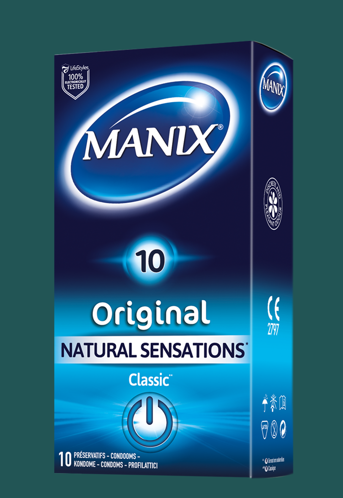 Préservatifs Manix Original x10 [Dorcel Bien-être] - flash vidéo