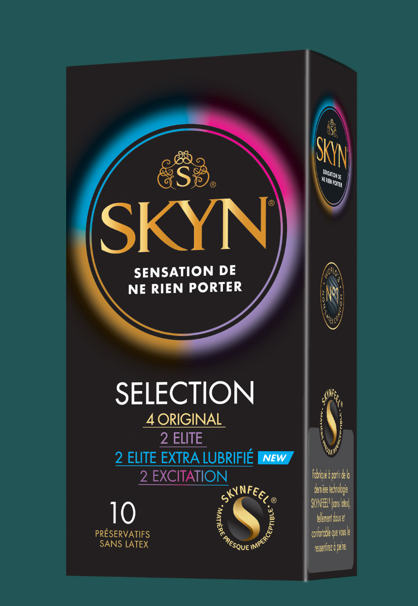 Préservatifs Skyn Sélection x10 [Bien-être] - flash vidéo