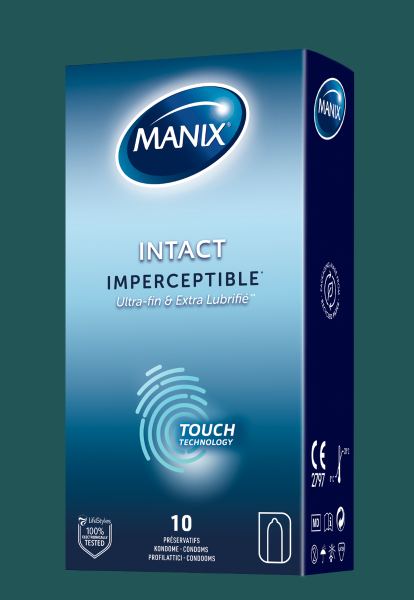 Préservatifs Manix Intact x10 [Bien-être] - flash vidéo