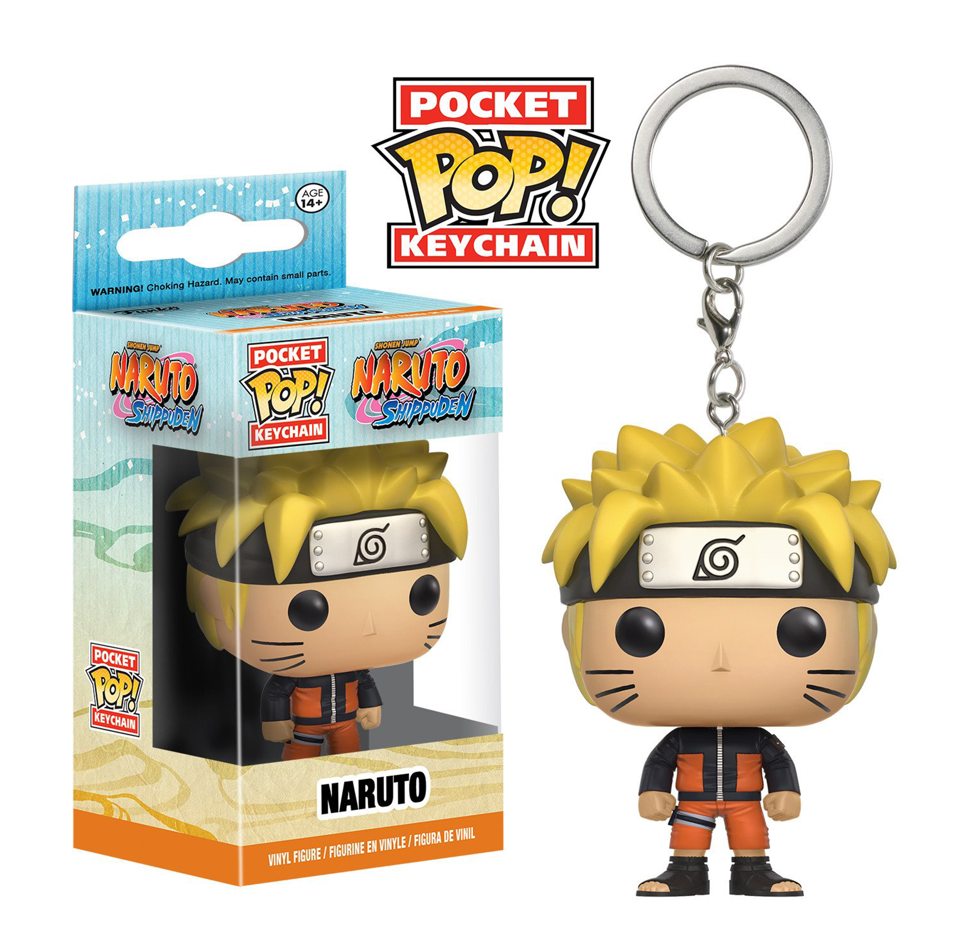 Funko Pocket Pop! Keychain Naruto Shippuden Naruto ENG Merchandising - flash vidéo