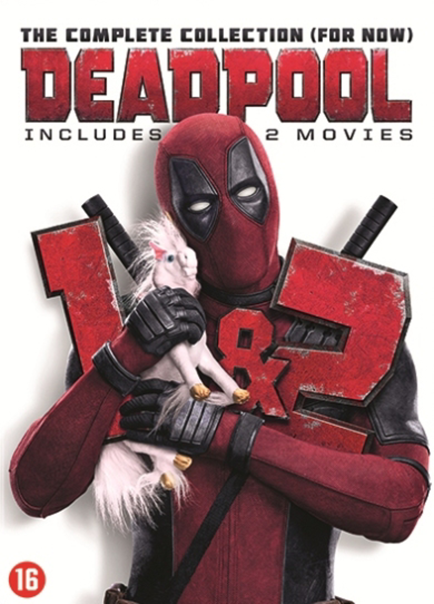 Deadpool 1 & 2 - The Complete Collection (For Now) - (DVD) - flash vidéo