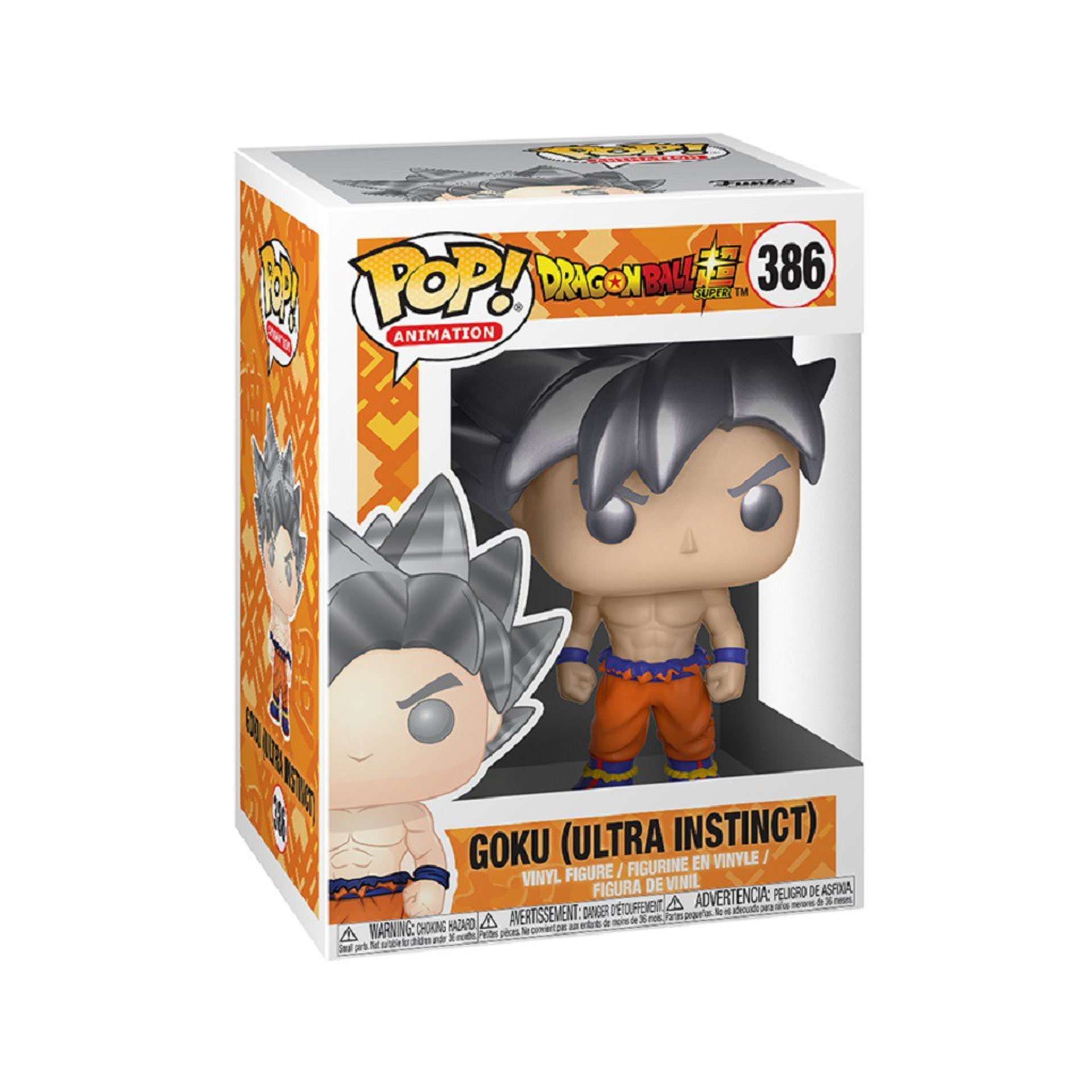 Funko Pop! Animation: Dragon Ball Super - Goku (Ultra Instinct) - flash vidéo