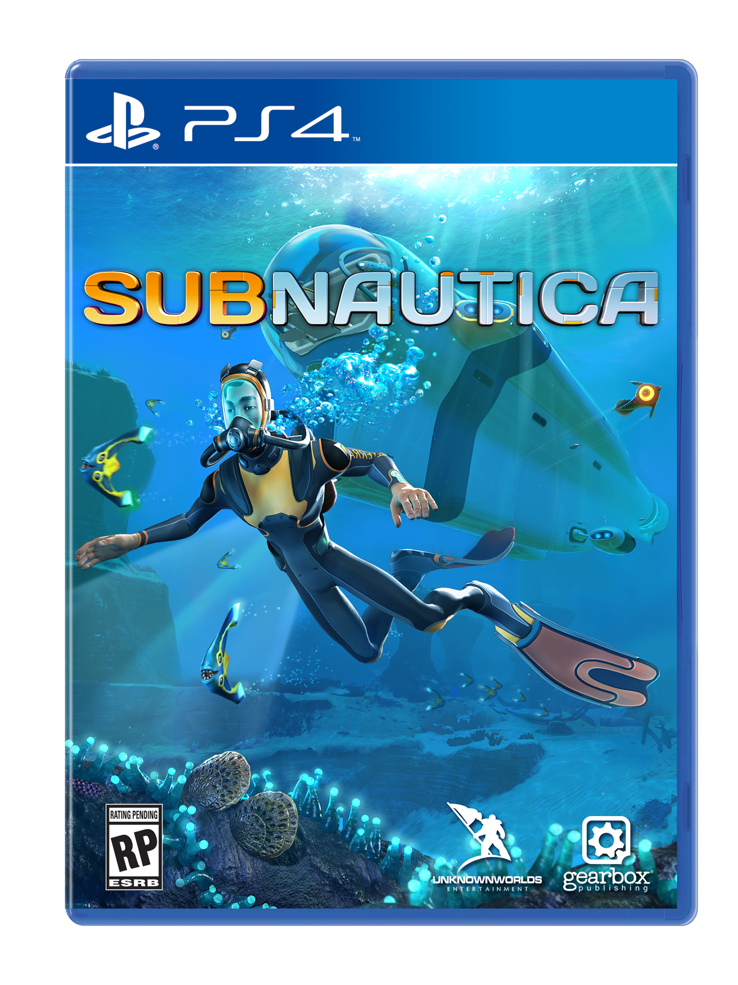 Subnautica - flash vidéo