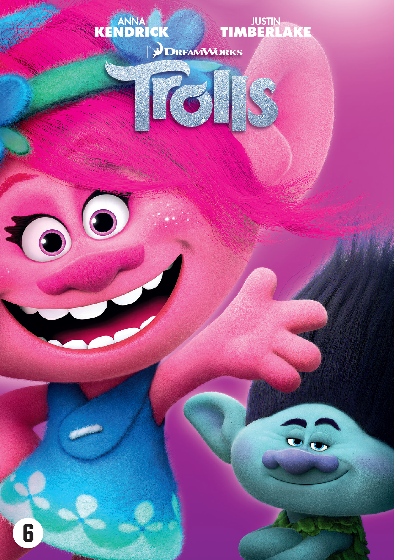 Trolls - Blu-Ray - flash vidéo