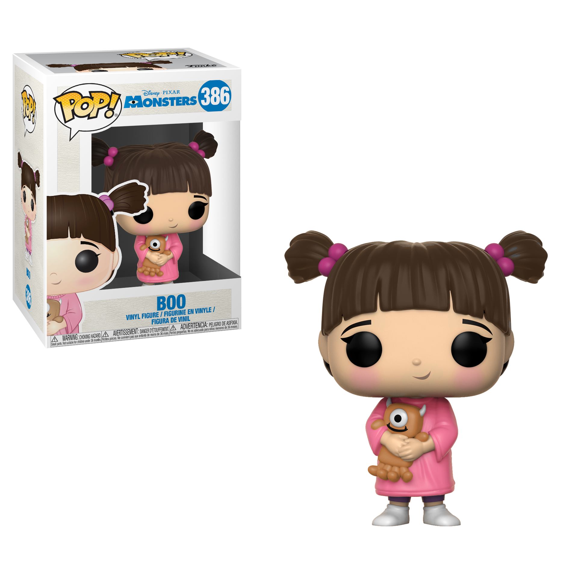 Funko Pop! Disney Monster Inc. Boo - flash vidéo