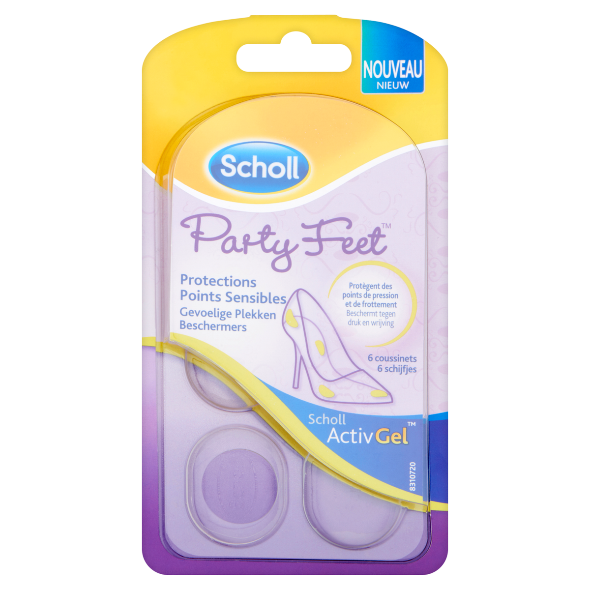 Scholl Gel Activ - Protections Points Sensibles