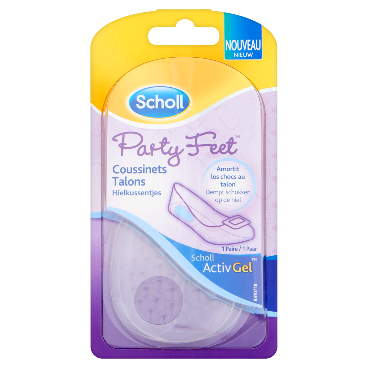 Scholl Gel Activ - Coussinets Talons