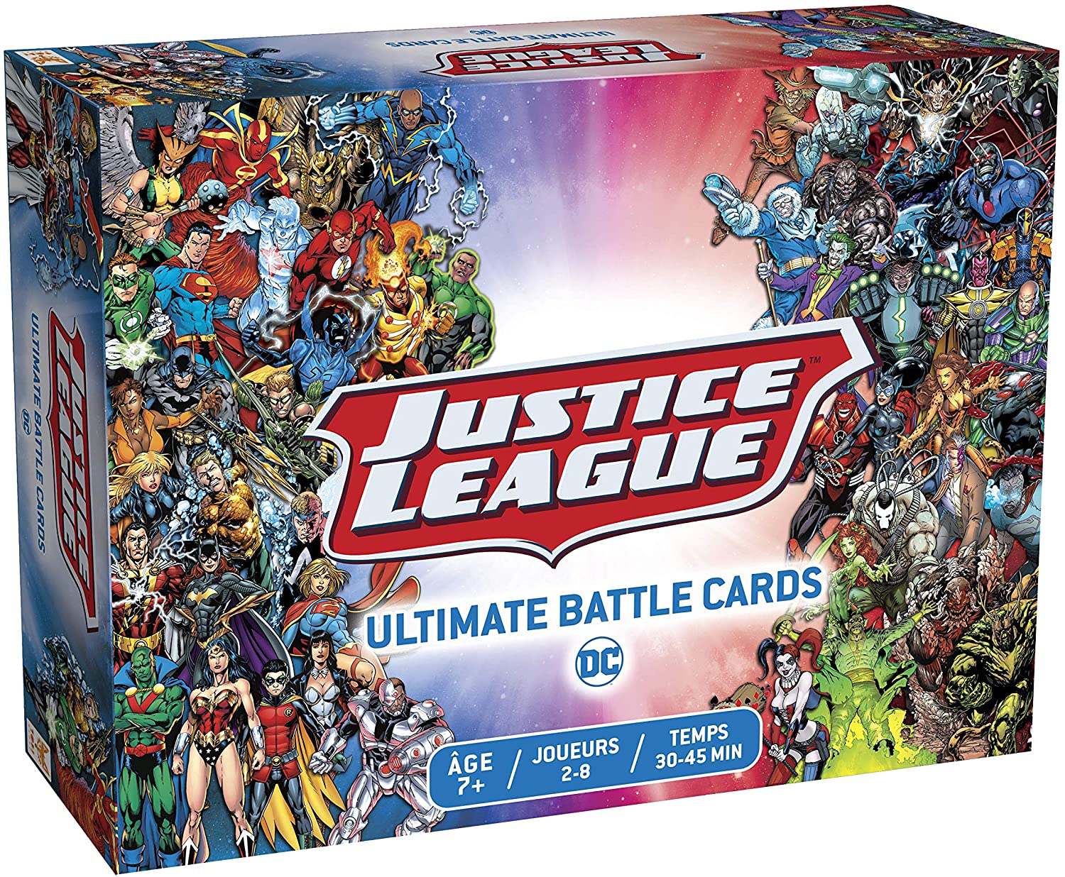 Justice League - Ultimate Battle Cards - Le Jeu de Plateau