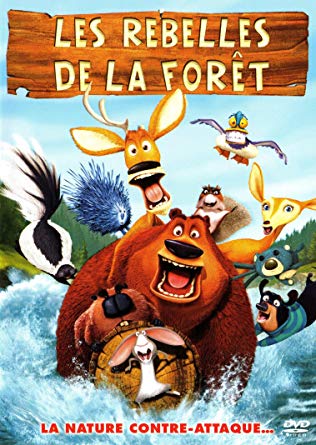 Les rebelles de la forêt [DVD à la location] - flash vidéo