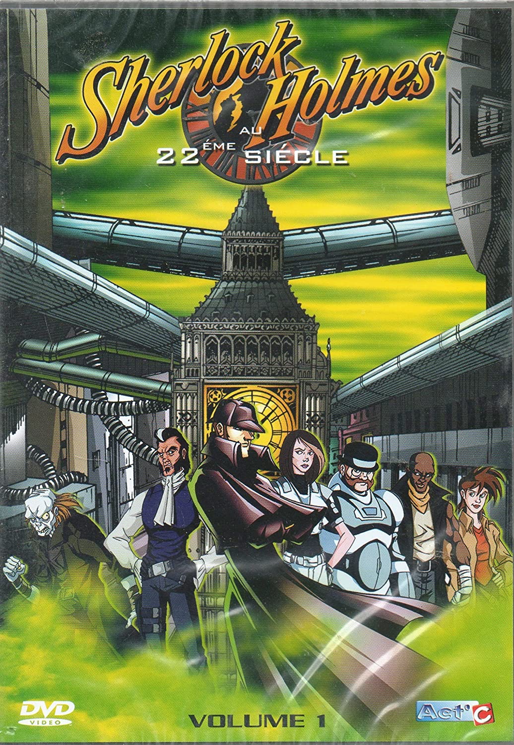 Sherlock Holmes : Au 22ème siècle, volume 1 [DVD] - flash vidéo