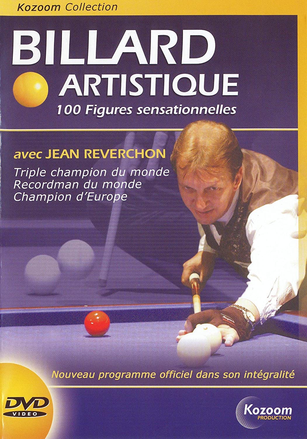 Billard Artistique [DVD] - flash vidéo