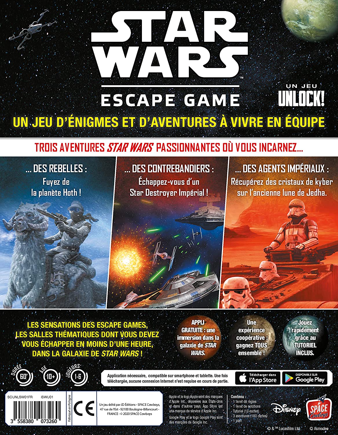 Star Wars - Unlock - Le Jeu de Plateau - flash vidéo