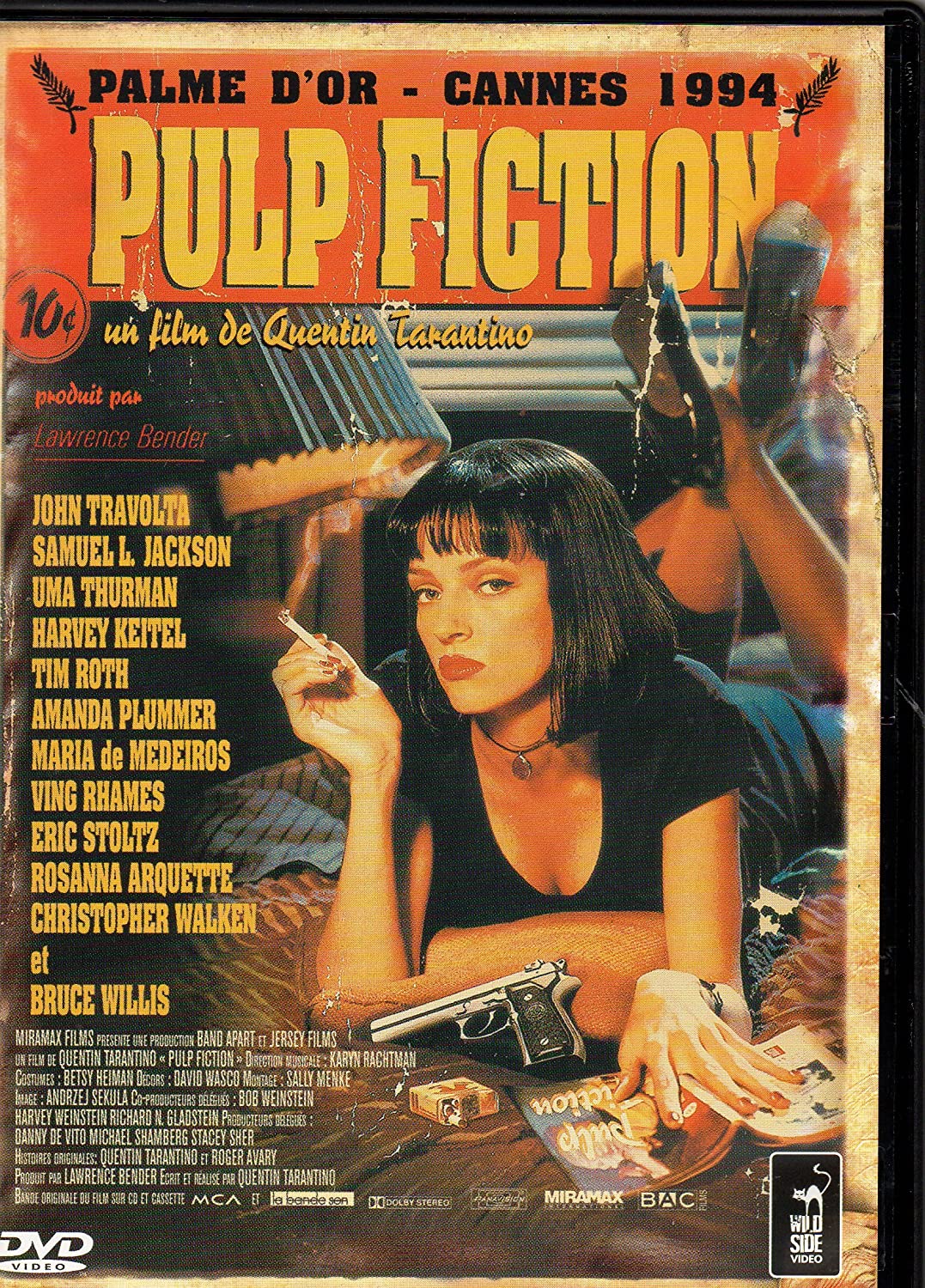 PULP FICTION - DVD