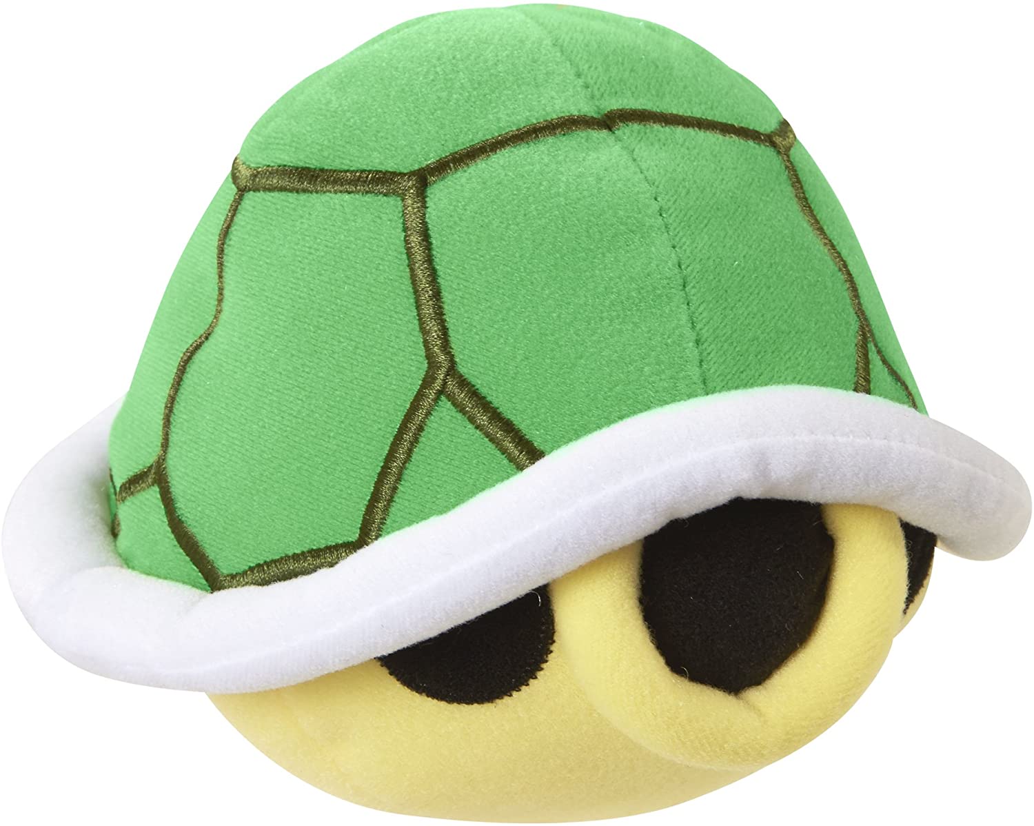 Nintendo - Super Mario Peluche Carapace verte avec fonctions - flash vidéo