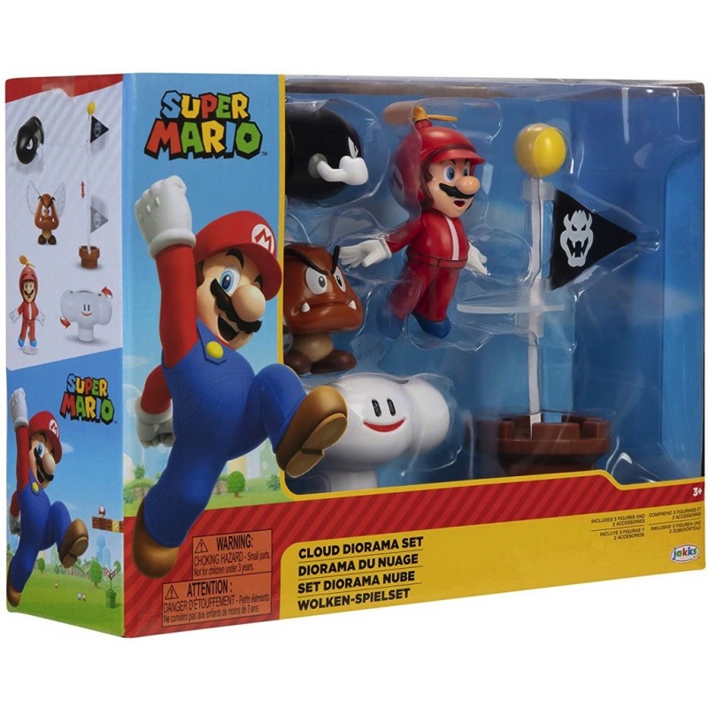Nintendo - Super Mario Diorama du nuage - flash vidéo