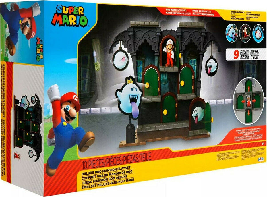 Nintendo - Super Mario Coffret Grand manoir de Boo - flash vidéo