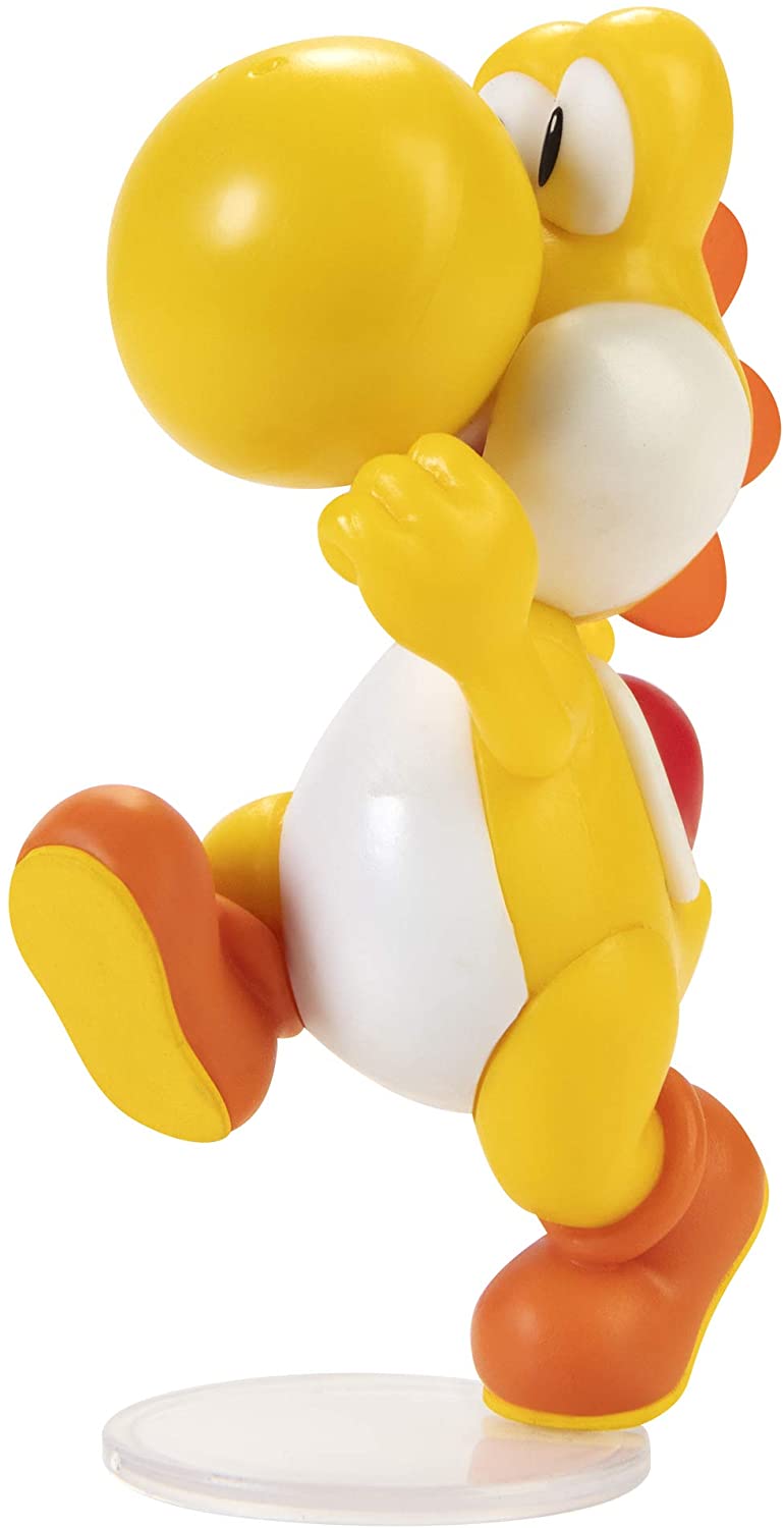Nintendo - Super Mario Figurine Yoshi Jaune Edition Limitée 6.5 cm - flash vidéo