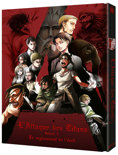 L'Attaque Des Titans - Films 1 à 3 [DVD] - flash vidéo