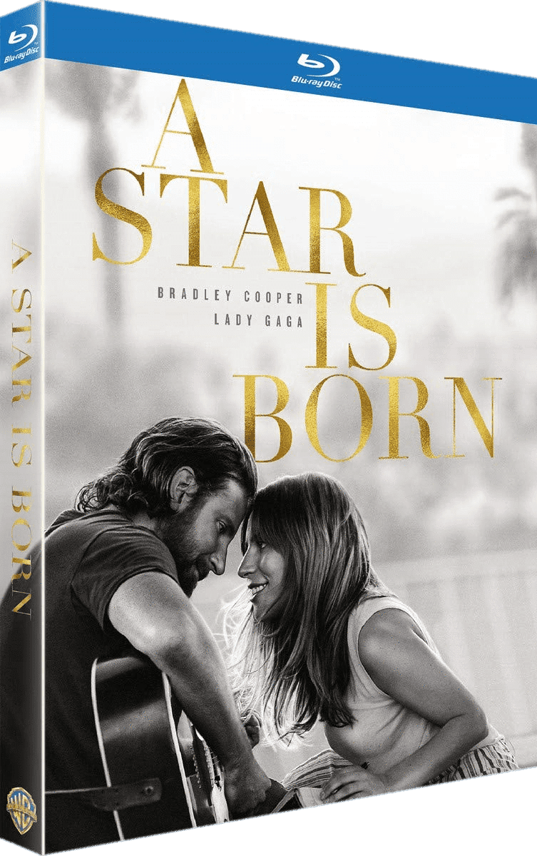 A Star Is Born [Blu-ray à la location] - flash vidéo
