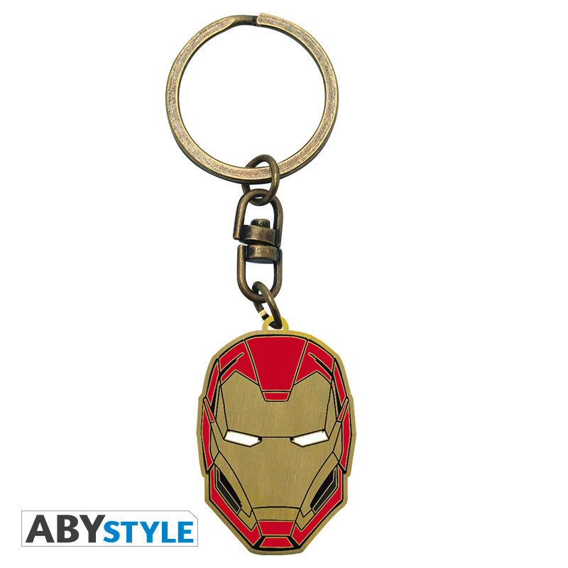 § Marvel - Iron Man Head Keychain