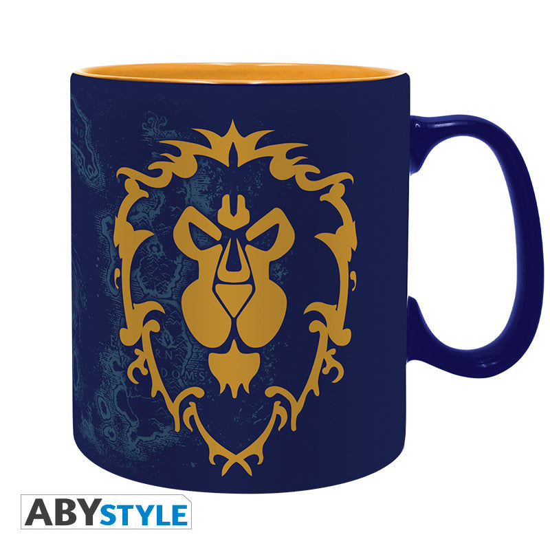 § World of Warcraft - Alliance Mug 460ml - flash vidéo