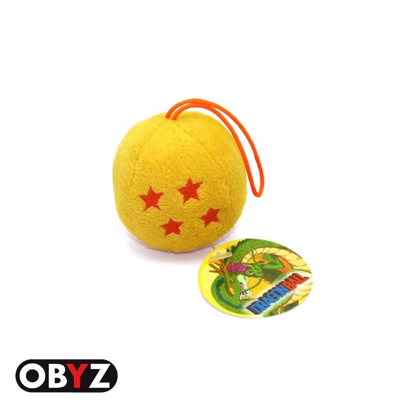 Dragon Ball - Dragon Ball Plush Keychain 6cm - flash vidéo