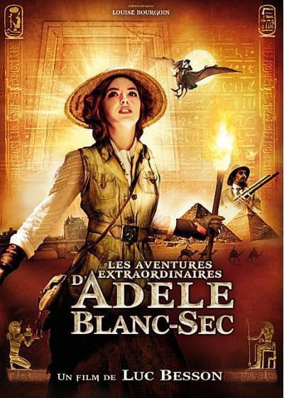 Adèle Blanc Sec [DVD à la location] - flash vidéo